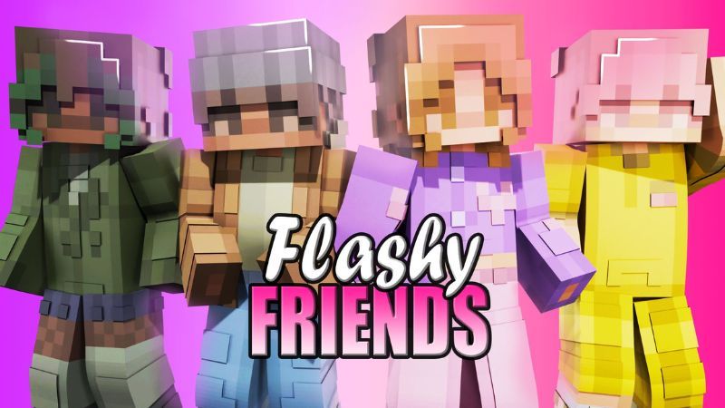 Flashy Friends on the Minecraft Marketplace by Tristan Productions Flashy Friends on the Minecraft Marketplace by Tristan Productions