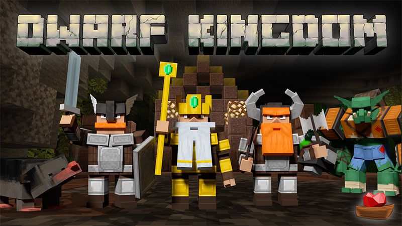 Dwarf Kingdom on the Minecraft Marketplace by Lifeboat Dwarf Kingdom on the Minecraft Marketplace by Lifeboat
