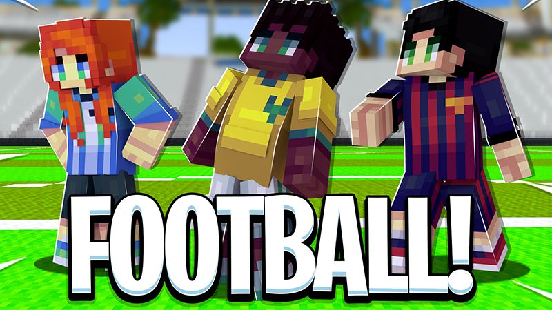 FOOTBALL on the Minecraft Marketplace by ChewMingo