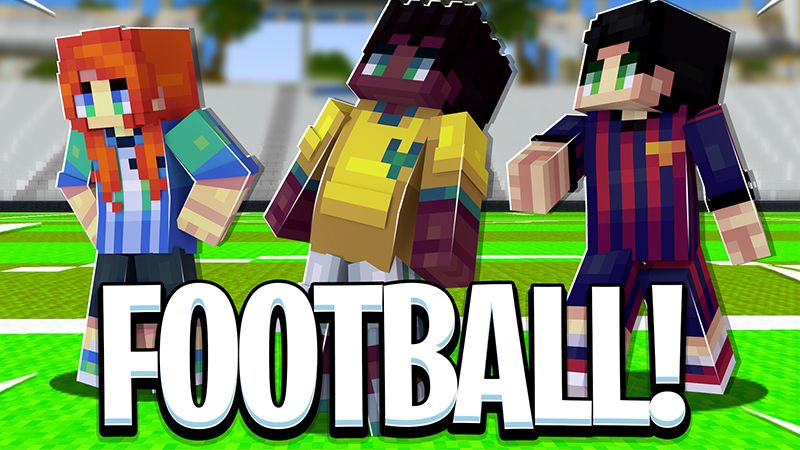 FOOTBALL on the Minecraft Marketplace by ChewMingo FOOTBALL on the Minecraft Marketplace by ChewMingo