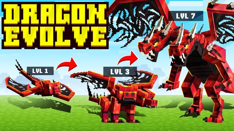 Dragon Evolve on the Minecraft Marketplace by Cubed Creations