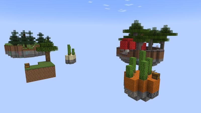 Simple Skyblock by Pixelusion