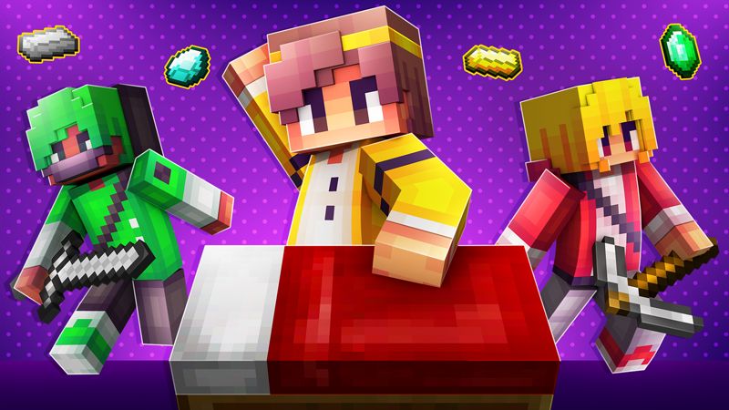 Team Legends on the Minecraft Marketplace by The Craft Stars