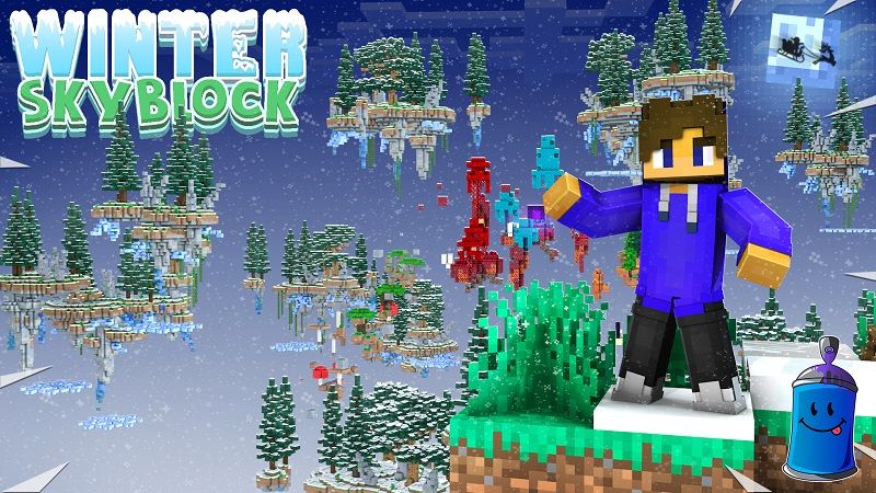 Winter Skyblock