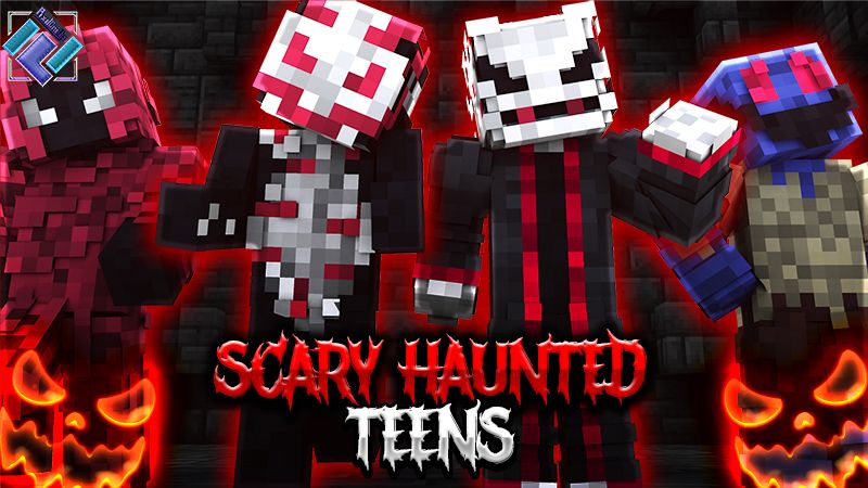 Scary Haunted Teens on the Minecraft Marketplace by PixelOneUp