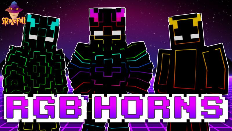 RGB Horns on the Minecraft Marketplace by Magefall RGB Horns on the Minecraft Marketplace by Magefall