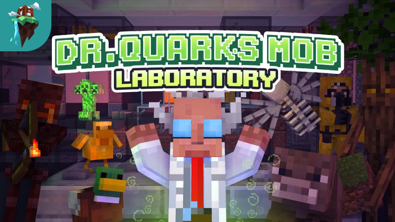 Dr Quarks Mob Laboratory on the Minecraft Marketplace by Polymaps