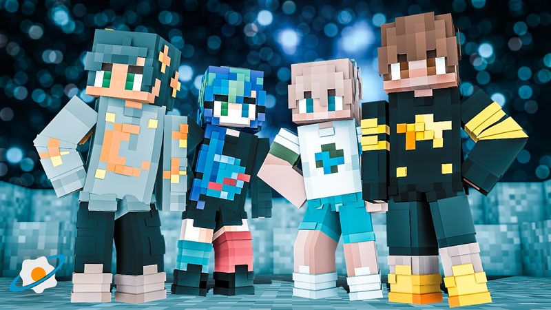 Space Fashion on the Minecraft Marketplace by NovaEGG Space Fashion on the Minecraft Marketplace by NovaEGG