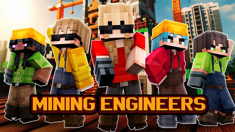Mining Engineers on the Minecraft Marketplace by Cypress Games
