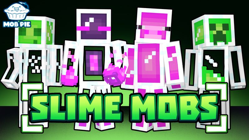 Slime Mobs on the Minecraft Marketplace by Mob Pie