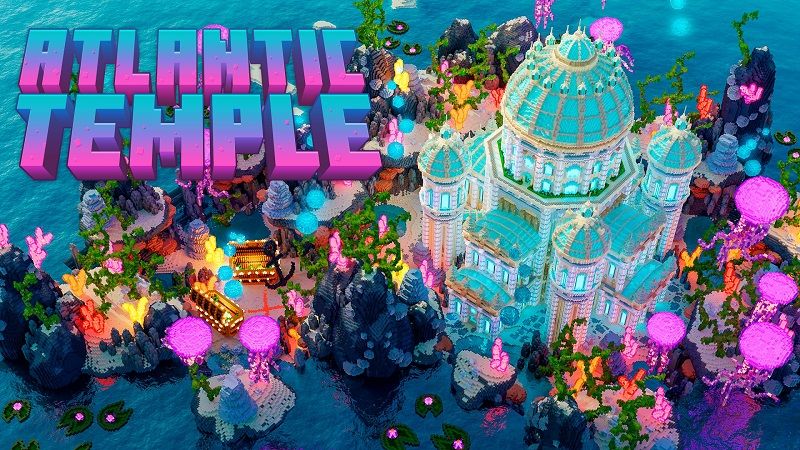 Atlantic Temple on the Minecraft Marketplace by Street Studios Atlantic Temple on the Minecraft Marketplace by Street Studios
