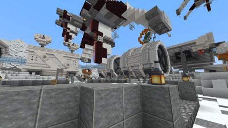 Apollo Moon Base on the Minecraft Marketplace by Kirill Studios