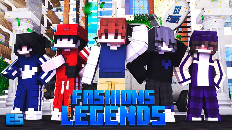 Fashions Legends on the Minecraft Marketplace by Eco Studios