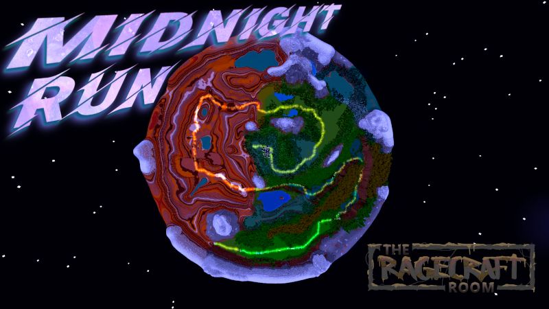 Midnight Run on the Minecraft Marketplace by The Rage Craft Room Midnight Run on the Minecraft Marketplace by The Rage Craft Room
