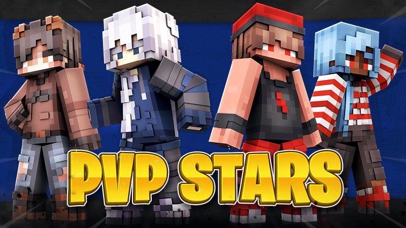 PvP Stars on the Minecraft Marketplace by Cypress Games PvP Stars on the Minecraft Marketplace by Cypress Games