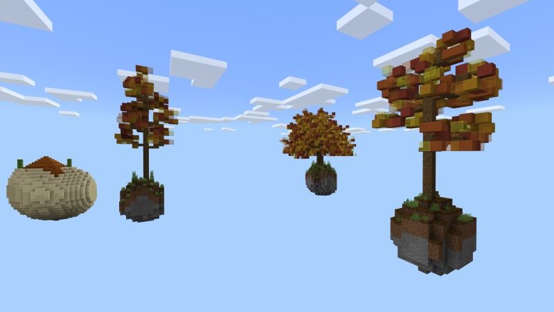 Autumn Skyblock by Fall Studios