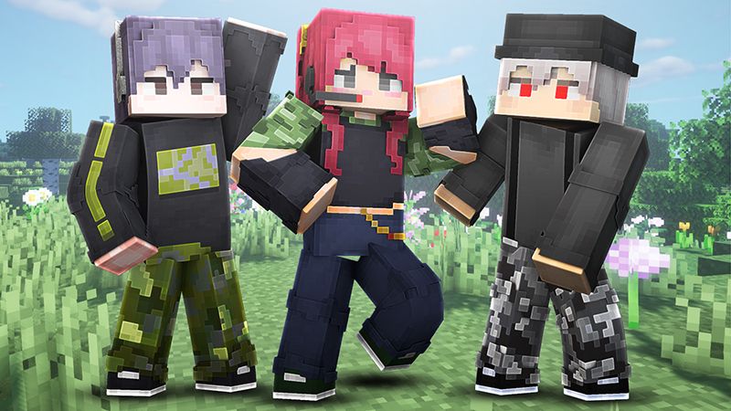 Camo Teens on the Minecraft Marketplace by Blu Shutter Bug Camo Teens on the Minecraft Marketplace by Blu Shutter Bug