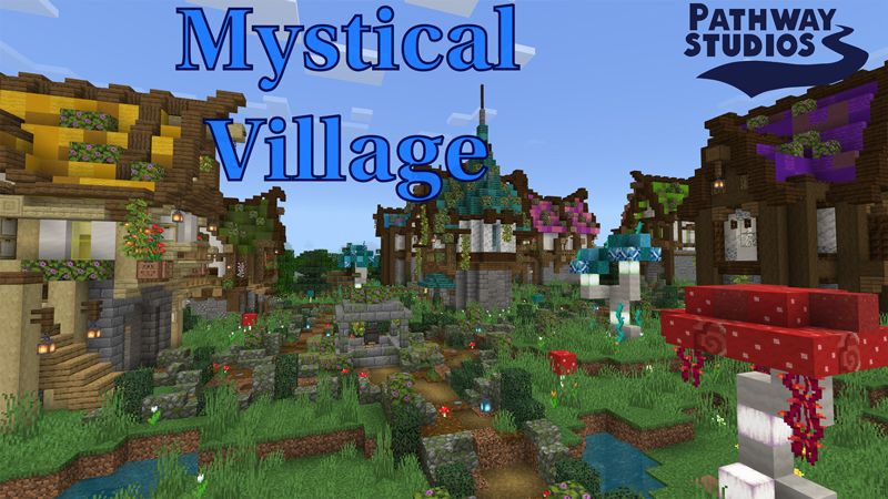 Mystical Village on the Minecraft Marketplace by Pathway Studios