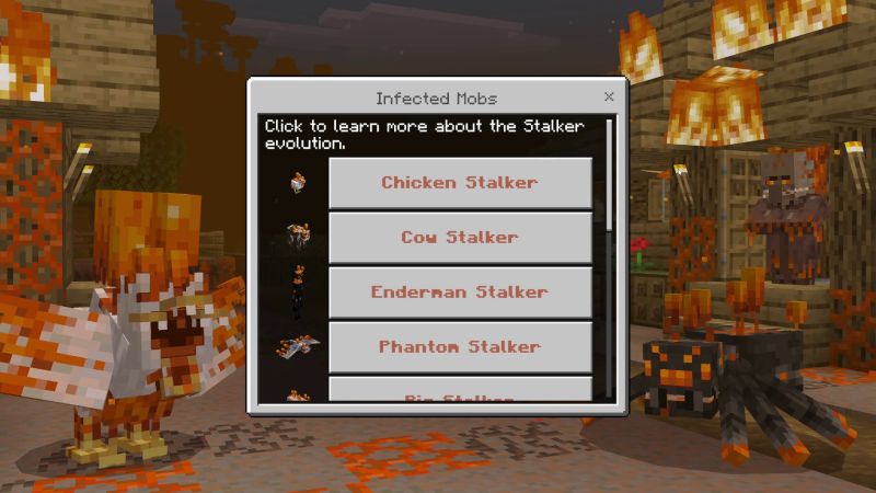 Fungus Infection Add-On by Teplight