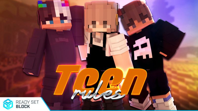 Teen Rules on the Minecraft Marketplace by Ready, Set, Block! Teen Rules on the Minecraft Marketplace by Ready, Set, Block!