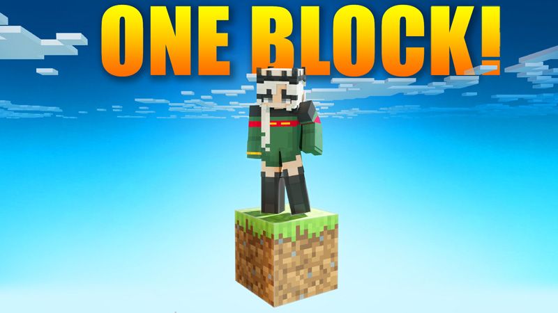One Block on the Minecraft Marketplace by 4KS Studios One Block on the Minecraft Marketplace by 4KS Studios