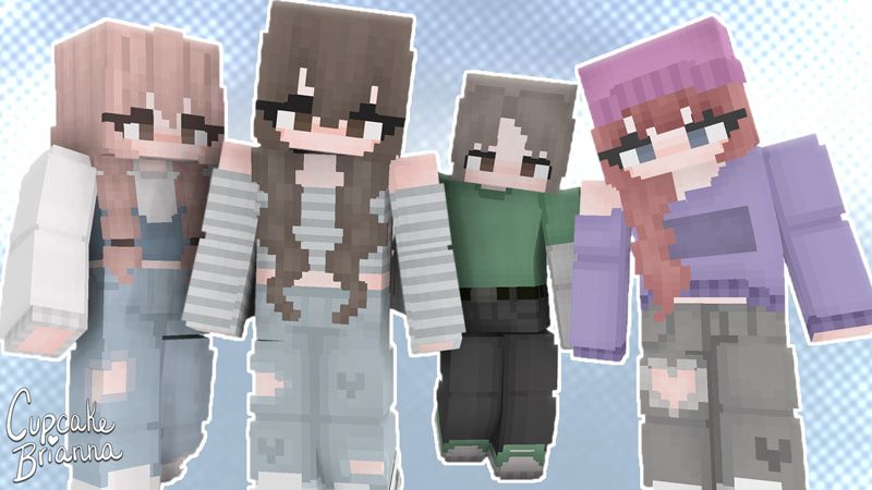 Cute Jeans HD Skin Pack on the Minecraft Marketplace by CupcakeBrianna Cute Jeans HD Skin Pack on the Minecraft Marketplace by CupcakeBrianna