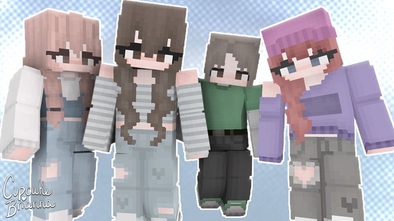 Cute Jeans HD Skin Pack