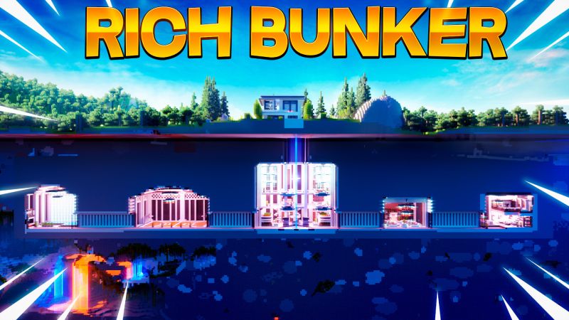 Rich Bunker on the Minecraft Marketplace by Lua Studios