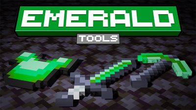 Emerald Tools on the Minecraft Marketplace by Mine-North