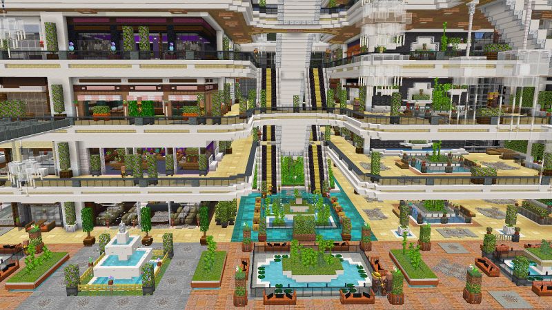 Mall Luxury by Eescal Studios