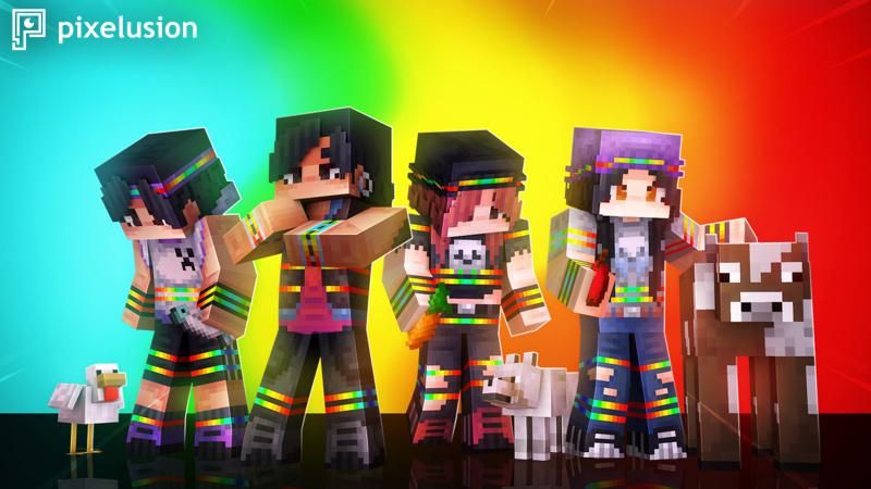 RGB Rebels on the Minecraft Marketplace by Pixelusion
