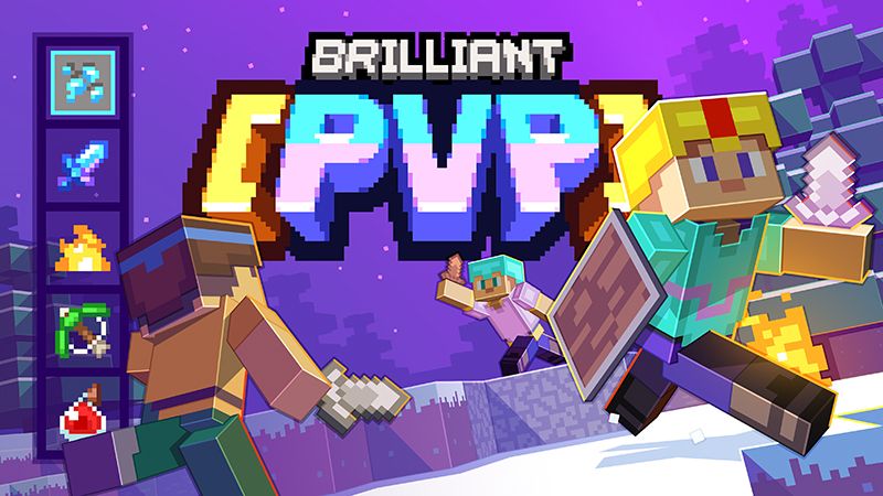 BRILLIANT PVP 120 on the Minecraft Marketplace by Blocky