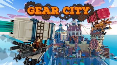 Gear City on the Minecraft Marketplace by BLOCKLAB Studios