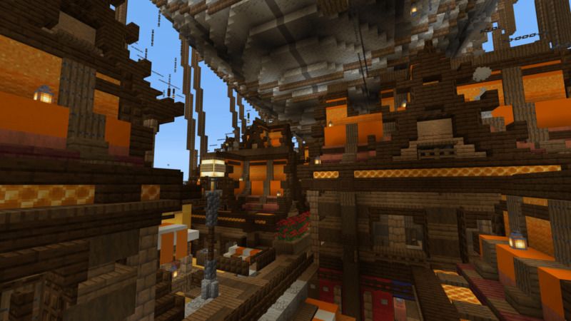 Floating City by Asiago Bagels