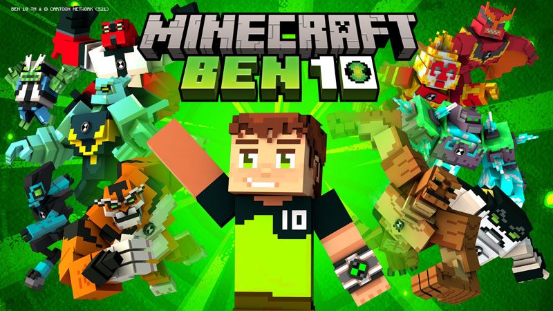 Ben 10 By Minecraft Minecraft Marketplace Map Minecraft Marketplace