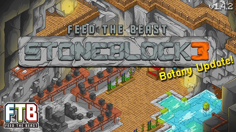 Stoneblock 3 on the Minecraft Marketplace by FTB