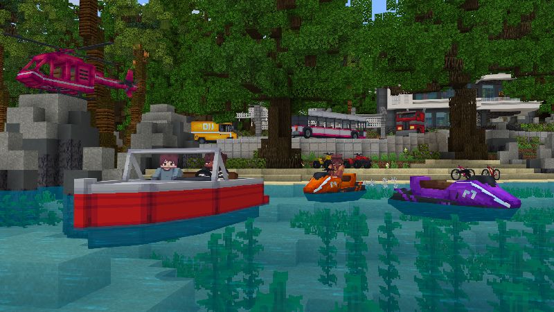 Vehicles 3.0 Add-On by Dalibu Studios