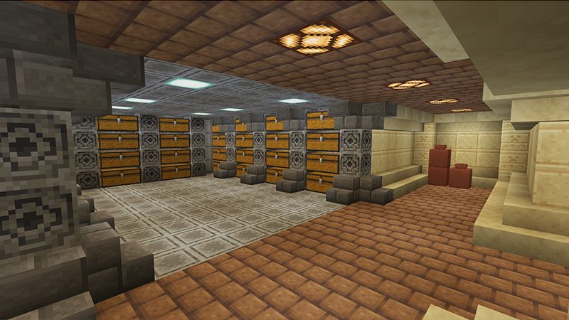 Egyptian Bunker! by KA Studios