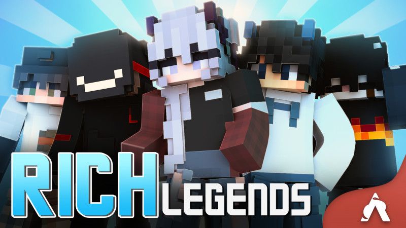 Rich Legends on the Minecraft Marketplace by Atheris Games Rich Legends on the Minecraft Marketplace by Atheris Games