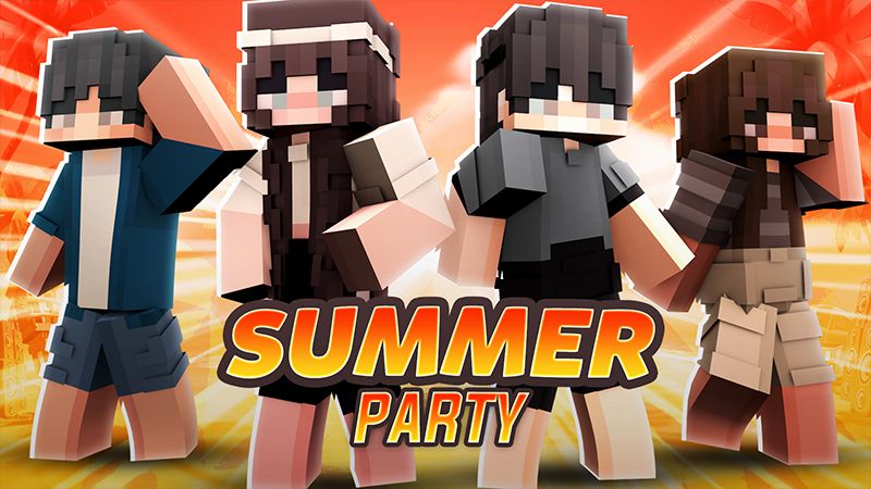 Summer Party on the Minecraft Marketplace by Cypress Games