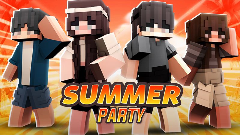 Summer Party on the Minecraft Marketplace by Cypress Games Summer Party on the Minecraft Marketplace by Cypress Games