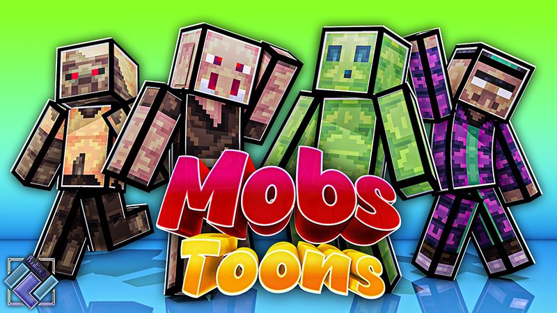 Mob Toons on the Minecraft Marketplace by PixelOneUp
