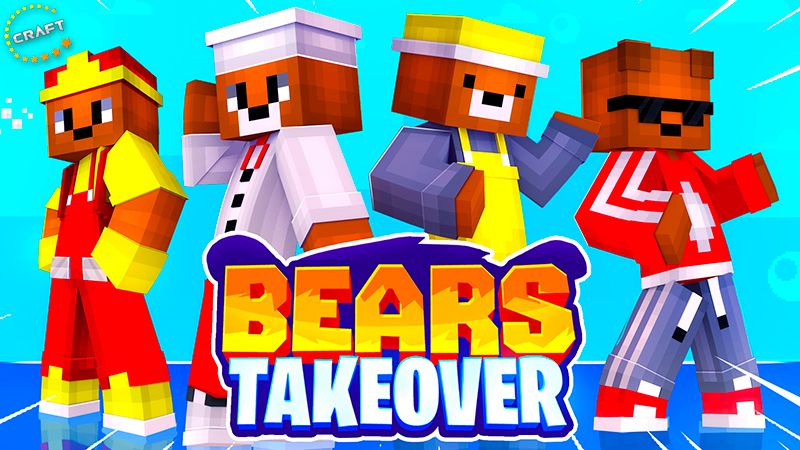 Bears Takeover on the Minecraft Marketplace by The Craft Stars
