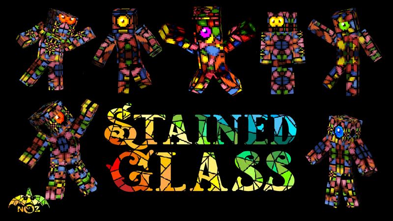 Stained Glass By Dragnoz Minecraft Skin Pack Minecraft Marketplace