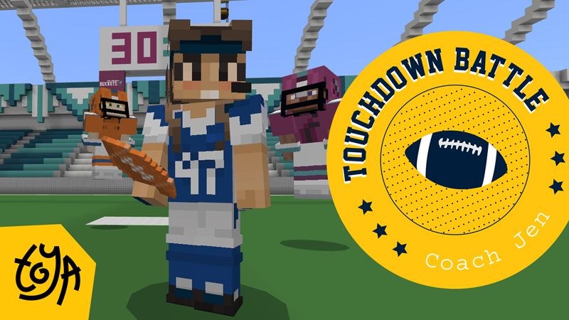 Touchdown Battle on the Minecraft Marketplace by Toya Touchdown Battle on the Minecraft Marketplace by Toya