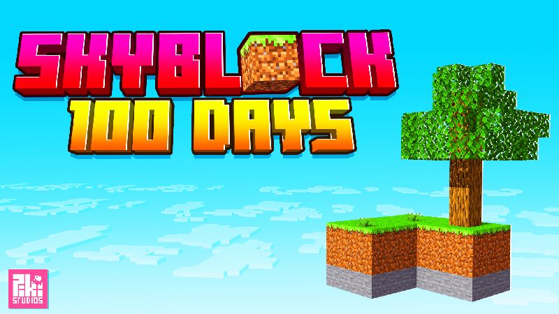 Skyblock 100 Days on the Minecraft Marketplace by Piki Studios