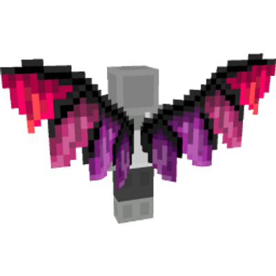 Ender Demon Wings on the Minecraft Marketplace by Builders Horizon