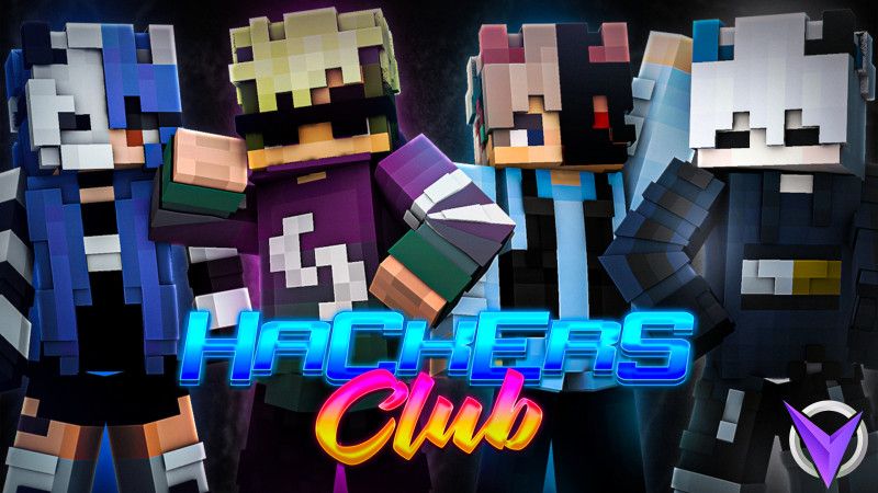 Hackers Club on the Minecraft Marketplace by Team Visionary Hackers Club on the Minecraft Marketplace by Team Visionary