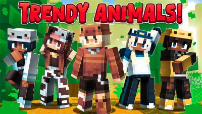 Trendy Animals on the Minecraft Marketplace by Pixel Smile Studios