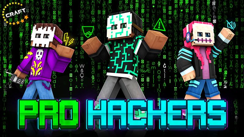 Pro Hackers on the Minecraft Marketplace by The Craft Stars Pro Hackers on the Minecraft Marketplace by The Craft Stars